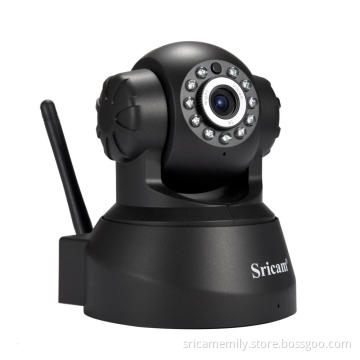 Sricam SP012 CMOS Real Time Indoor Monitor Two Way Audio Mini IP Camera